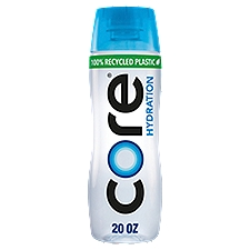Core Hydration Perfectly Balanced Water, 20 fl oz bottle, 20 Fluid ounce