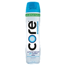 Core Hydration Purified Water, 30 Fluid ounce