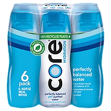 Core Hydration Perfectly Balanced, Water, 101.4 Fluid ounce