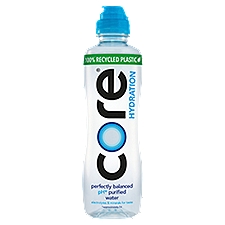 Core Hydration Purified Water, 23.9 fl oz