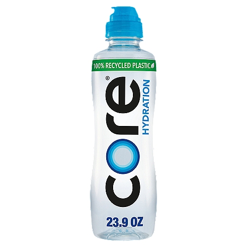 Core Hydration Perfectly Balanced Water, 23.9 fl oz Sport Cap bottle