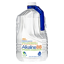 Alkaline88 Smooth Hydration Purified Water, 1 gallon
