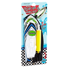Jacent Inflatable Windup Boat Racer, 3+