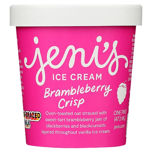 Jeni's Brambleberry Crisp Ice Cream, one pint