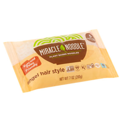 Miracle Noodle Angle Hair Style Plant Based Noodles, 7 oz Fairway