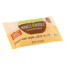 Miracle Noodle Angle Hair Style Plant Based Noodles, 7 oz