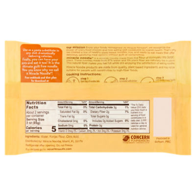Miracle Noodles Nutrition Information Besto Blog