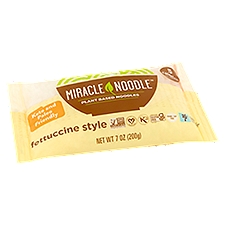 Miracle Noodle Fettuccine Style Plant Based, Noodles, 7 Ounce