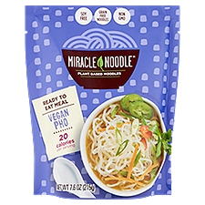 Miracle Noodle Vegan Pho Plant Based Noodles, 7.6 oz