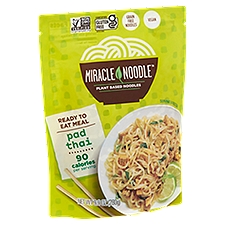 Miracle Noodle Pad Thai Plant Based Noodles, 9.9 oz