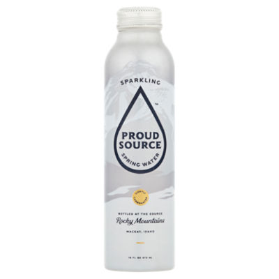 Proud Source Sparkling Spring Water, 16 fl oz