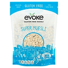 Evoke Muesli, Super Gluten-Free, 12 Ounce