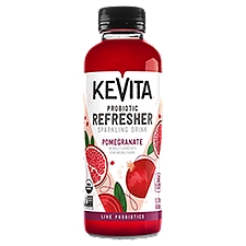 KeVita Pomegranate Probiotic Refresher Sparkling Drink, 15.2 fl oz