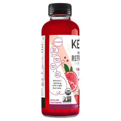 Whole Fruit Strawberry Pomegranate Frozen Juice Case