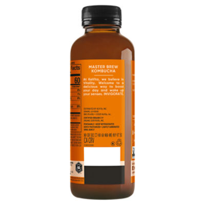 Kevita Master Brew Kombucha Ginger 15.2 Fl Oz