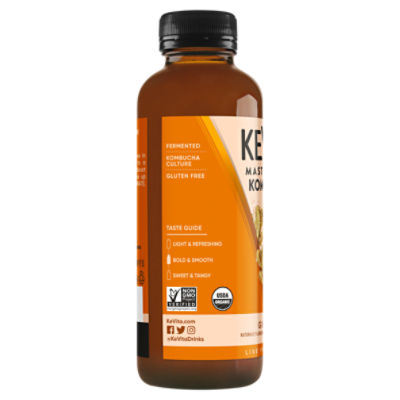 Kevita Master Brew Kombucha Ginger 15.2 Fl Oz