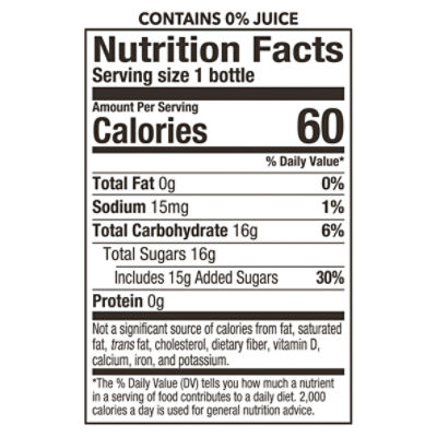 Kevita Master Brew Kombucha Pineapple Peach Naturally Flavored 15.2 Fl Oz Bottle