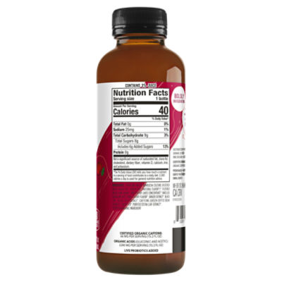 KeVita Master Brew Tart Cherry Kombucha, 15.2 fl oz
