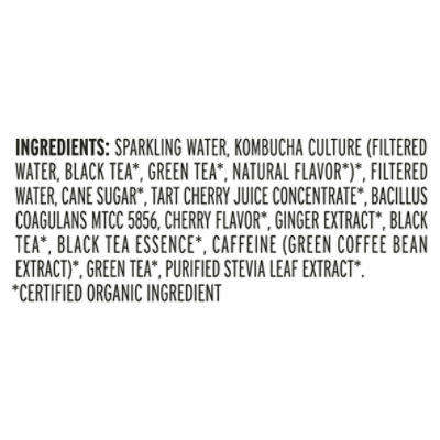 KeVita Master Brew Tart Cherry Kombucha, 15.2 fl oz