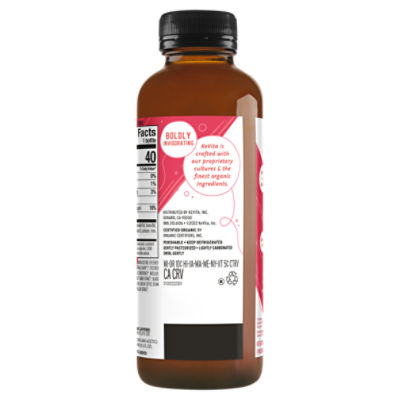 KeVita Master Brew Raspberry Lemon Kombucha, 15.2 fl oz
