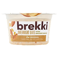 Brekki The Original Overnight Oats with Ancient Grains, 5.3 oz