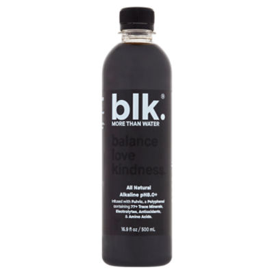 What is Black Water? - MYTRACEWELLNESS