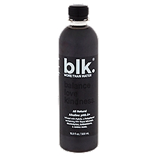 Blk. Spring Water With Fulvic Acid, 16.9 Fluid ounce