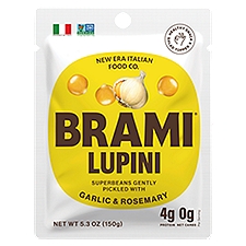 Brami Lupini Beans, Italian Snacking, 5.3 Ounce