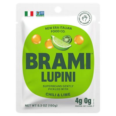 Brami Italian Snacking Lupini Beans, 5.3 oz Fairway