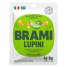 Brami Italian Snacking , Lupini Beans, 5.3 Ounce