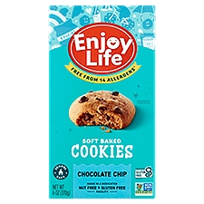 Enjoy Life Chocolate Chip Soft Baked Cookies, 6 oz
