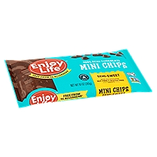 Enjoy Life Foods Allergy Friendly Semi-Sweet Chocolate Mini Chips, 10 Ounce