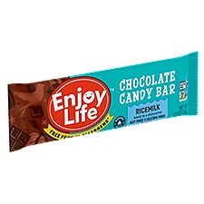 Enjoy Life Ricemilk Chocolate Candy Bar, 1.12 oz