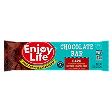 Enjoy Life Dark, Chocolate Bar, 1.12 Ounce