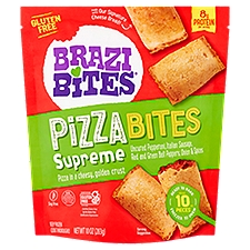 Brazi Bites Supreme Pizza Bites, 10 oz