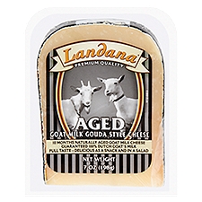 Landana Aged Goat Milk Gouda Style Cheese, 7 oz