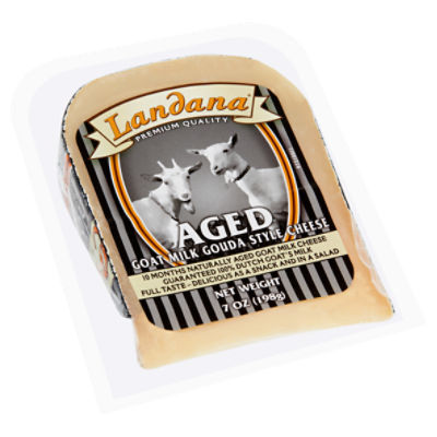 Landana Aged Goat Milk Gouda Style, Cheese