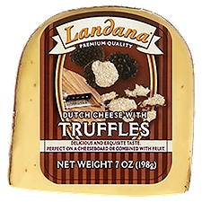 Landana Dutch Cheese with Truffles, 7 oz