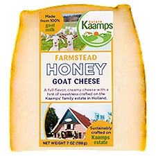 Kaamps Estate Farmstead Honey Goat Cheese, 7 oz