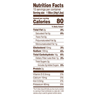 Canyon Bakehouse Gluten Free Mountain White 100% Whole Grain Bread, 18 oz