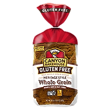 Canyon Bakehouse Gluten Free Heritage Style 100% Whole Grain Bread, 24 oz