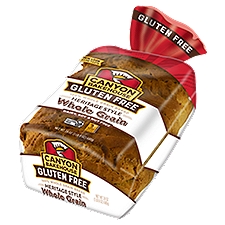 Canyon Bakehouse Gluten Free Heritage Style 100% Whole Grain Bread, 24 oz