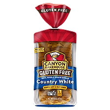 Canyon Bakehouse Gluten Free Country White 100% Whole Grain Bread, 15 oz