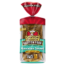 Canyon Bakehouse Gluten Free Hawaiian Sweet 100% Whole Grain Bread
