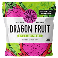 Pitaya Foods Dragon Fruit Bite Sized Pieces, 12 oz