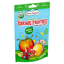 Torie & Howard Chewie Fruities Original Assorted Flavors Organic Candy Chews, 4.0 oz
