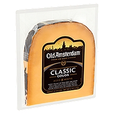 Old Amsterdam Classic Gouda Cheese, 6 oz, 6 Ounce