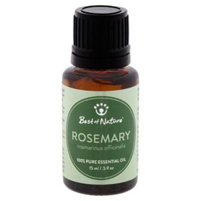 Best of Nature Rosemary 100% Pure Essential Oil, .5 fl oz - ShopRite