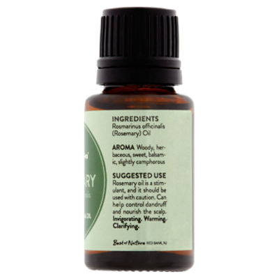 100% Organic Rosemary Essential Oil