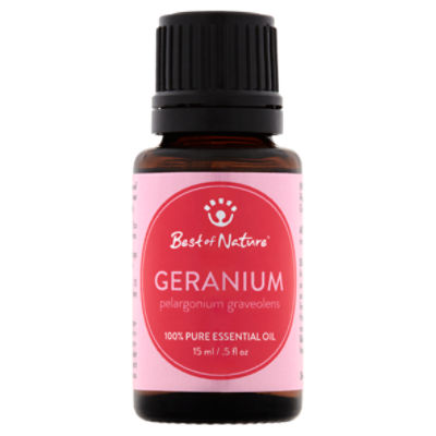 Best of Nature Geranium 100% Pure Essential Oil, .5 fl oz